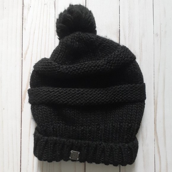 Smartwool Women's Copper Basin Slouch Beanie in Black - Picture 1 of 9